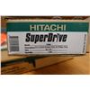 Image 5 : Hitachi 17202 SuperDrive Automatic Feeding System Collated Screws Drywall Streaker Point New in Box