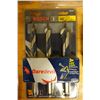 Image 4 : Multiple Bosch Daredevil & Spade Bits, Extraction Bit, Drill Bit Sets, Nail Strike Wood Bit New in P