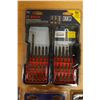 Image 7 : Multiple Bosch Daredevil & Spade Bits, Extraction Bit, Drill Bit Sets, Nail Strike Wood Bit New in P