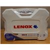 Image 1 : Lenox 308201200G Contractor's 17-pc Hole Saw Kit New in Hard Case