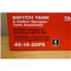 Image 3 : Milwaukee 49-16-28PS Switch Tans 4-Gallon Sprayer Assembly New in Box (Tank Assembly Only)