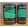 Image 1 : Qty 2 Stretch Air Professional Expandable Air Hoses 100ft/50ft New in Packages