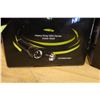 Image 2 : Qty 2 Stretch Air Lay Flat Industrial Water Hose 50ft New in Packages