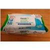 Image 6 : Qty 48 Handy Antibac HA017 Antiseptic Hand Sanitizing Wipes 50 pk New