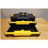 Image 5 : DeWalt TStak Guaranteed Tough 2-Drawer Toolbox New