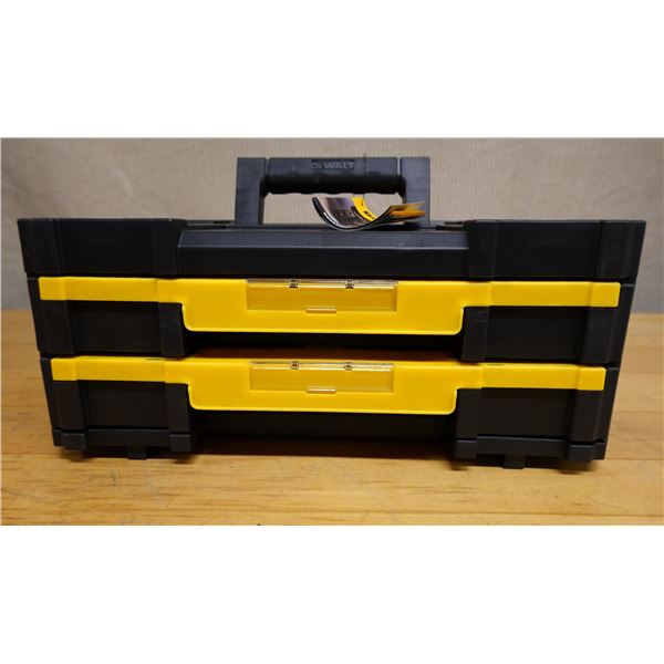 DeWalt TStak Guaranteed Tough 2-Drawer Toolbox New