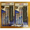 Image 1 : Qty 2 Lenox Demolition 12-pc Reciprocating Saw Blade Kits New in Package