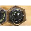 Image 4 : Qty 2 Stretch Air Lay Flat Industrial Water Hose 50ft New in Packages