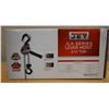 Image 1 : JET JLA-075-10 Lever Hoist 3/4 Ton New in Box