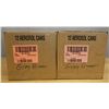 Image 1 : Qty 2 Boxes (24 Aerosol Cans) Krylon 00340 Lt Gray Primer