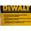 Image 3 : DeWalt D25301D Dust Extractor Telescope w/ Hose New in Box (Tool Only)