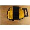 Image 9 : Qty 2 DeWalt Flex Torq 20-pc Impact Driver Bit Sets & Philips Bit Set New in Packages