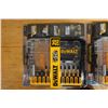 Image 2 : Qty 2 DeWalt Flex Torq 20-pc Impact Driver Bit Sets & Philips Bit Set New in Packages