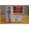 Image 2 : JET AL100-200-20 Aluminum 2-Ton Hand Chain Hoist New in Box