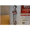 Image 3 : JET AL100-200-20 Aluminum 2-Ton Hand Chain Hoist New in Box