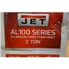Image 4 : JET AL100-200-20 Aluminum 2-Ton Hand Chain Hoist New in Box
