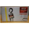 Image 1 : JET AL100-100-20 Aluminum 1-Ton Hand Chain Hoist New in Box
