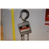 Image 2 : JET AL100-100-20 Aluminum 1-Ton Hand Chain Hoist New in Box