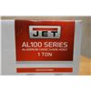 Image 3 : JET AL100-100-20 Aluminum 1-Ton Hand Chain Hoist New in Box