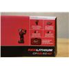 Image 7 : Milwaukee 2555-22 Stubby Impact Wrench Kit w/ Battery, Charger & Case New in Box