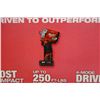 Image 2 : Milwaukee 2555-22 Stubby Impact Wrench Kit w/ Battery, Charger & Case New in Box