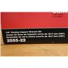 Image 3 : Milwaukee 2555-22 Stubby Impact Wrench Kit w/ Battery, Charger & Case New in Box