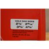 Image 3 : Milwaukee 49-56-9285 BIG HAWG Carbide Hole Saw Kit New in Hard Case