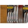 Image 3 : Qty 2 Morse 11-pc Reciprocating Saw Blade Kits New in Package