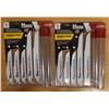 Image 1 : Qty 2 Morse 11-pc Reciprocating Saw Blade Kits New in Package