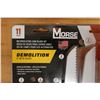 Image 2 : Qty 2 Morse 11-pc Reciprocating Saw Blade Kits New in Package