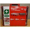 Image 1 : Milwaukee 48-73-8430C PackOut 193-pc First Aid Kit New in Hard Case