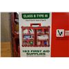 Image 4 : Milwaukee 48-73-8430C PackOut 193-pc First Aid Kit New in Hard Case