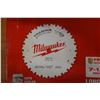 Image 2 : Milwaukee 48-41-0720 Framing Wood Blade 10-Pack New in Box