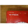 Image 3 : Milwaukee 48-41-0720 Framing Wood Blade 10-Pack New in Box