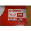 Image 4 : Milwaukee 48-41-0720 Framing Wood Blade 10-Pack New in Box