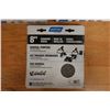 Image 2 : Qty 3 Norton 88286 General Purpose 8" Grinding Wheels New in Box