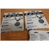 Image 7 : Qty 3 Norton 88286 General Purpose 8" Grinding Wheels New in Box
