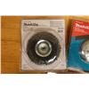 Image 3 : Qty 3 Makita A-98413 Crimped Wire Cup Brush New in Package