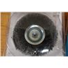 Image 7 : Qty 3 Makita A-98413 Crimped Wire Cup Brush New in Package