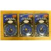 Image 1 : Qty 3 Core Cut D5B Star Blue Double Row Cup Grinder New in Package