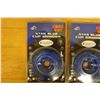 Image 2 : Qty 3 Core Cut D5B Star Blue Double Row Cup Grinder New in Package