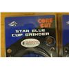 Image 3 : Qty 3 Core Cut D5B Star Blue Double Row Cup Grinder New in Package