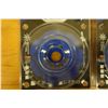 Image 4 : Qty 3 Core Cut D5B Star Blue Double Row Cup Grinder New in Package