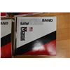 Image 2 : Qty 4 Boxes (8 Blades) Morse Industrial Band Saw Blades New in Box