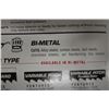 Image 5 : Qty 4 Boxes (8 Blades) Morse Industrial Band Saw Blades New in Box