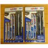 Image 1 : Qty 2 Lenox Demolition 12-pc Reciprocating Saw Blade Kits New in Package