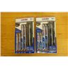 Image 3 : Qty 2 Lenox Demolition 12-pc Reciprocating Saw Blade Kits New in Package
