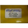 Image 3 : Qty 10 Boxes ET&F AST-100-0100G Trim Pins (200 pins/box)