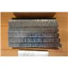 Image 5 : Qty 10 Boxes ET&F AST-100-0100G Trim Pins (200 pins/box)
