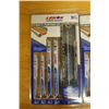 Image 2 : Qty 2 Lenox Multi-Purpose 9-pc Reciprocating Saw Blade Kits New in Package